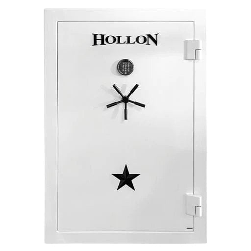 Hollon 2-Hour Fire, Republic Gun Safe with electronic digital keypad lock White RG-39E
