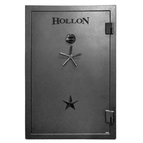 Hollon 2-Hour Fire, Republic Gun Safe with combination dial lock Charcoal RG-39C