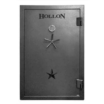 Hollon 2-Hour Fire, Republic Gun Safe with electronic digital keypad lock Charcoal RG-39E