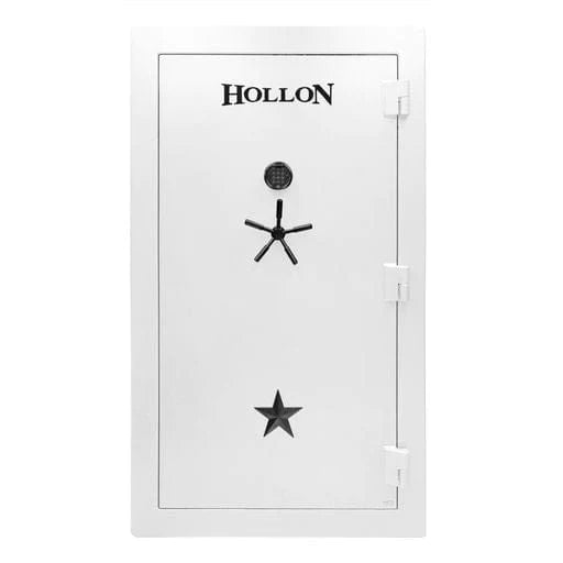 Hollon 2-Hour Fire, Republic Gun Safe with electronic digital keypad lock White RG-42E