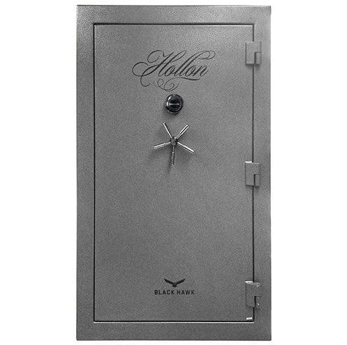 Hollon 90-Minute Fire, Black Hawk Gun Safe with combination dial lock BHS-45C
