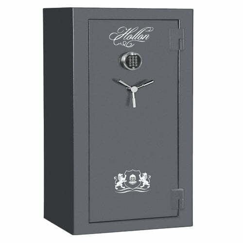 Hollon 75-Minute Fire, Crescent Shield Gun Safe with electronic digital keypad lock CS-36E