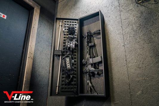 V-Line Shotgun, Rifle, Tactical SRT Vault 43145-SG FBLK