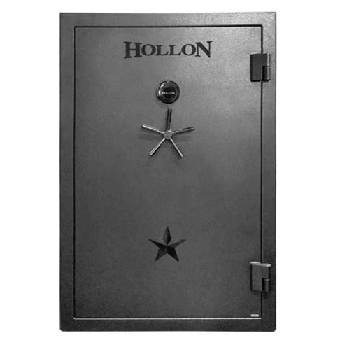 Hollon 2-Hour Fire, Republic Gun Safe with combination dial lock Charcoal RG-39C